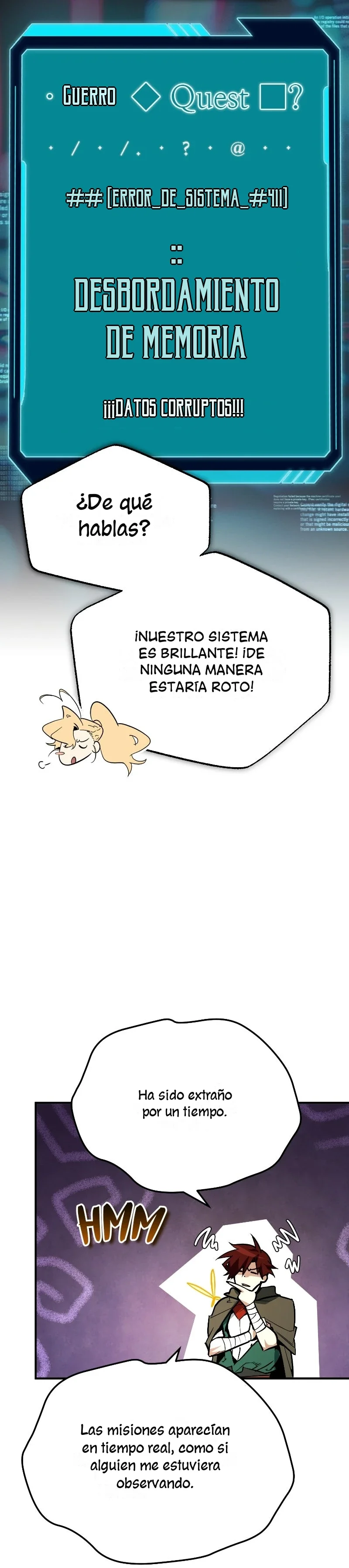 No hay héroes malos en este mundo Capítulo 51 - Page 4