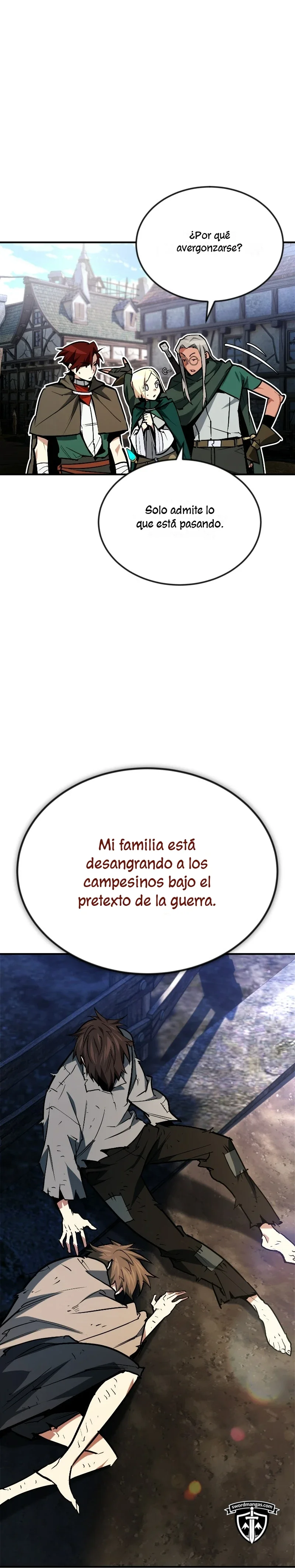 No hay héroes malos en este mundo Capítulo 51 - Page 13
