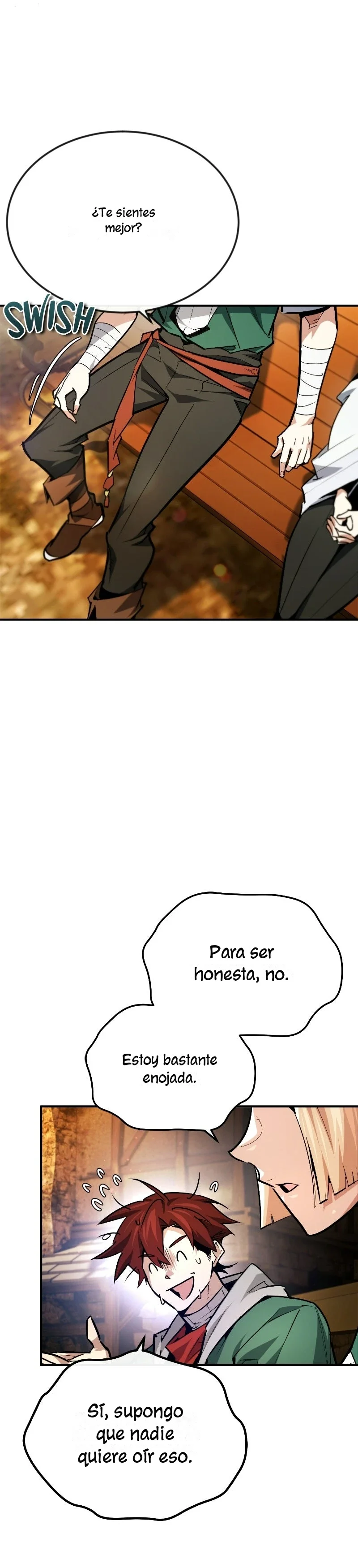 No hay héroes malos en este mundo Capítulo 51 - Page 19