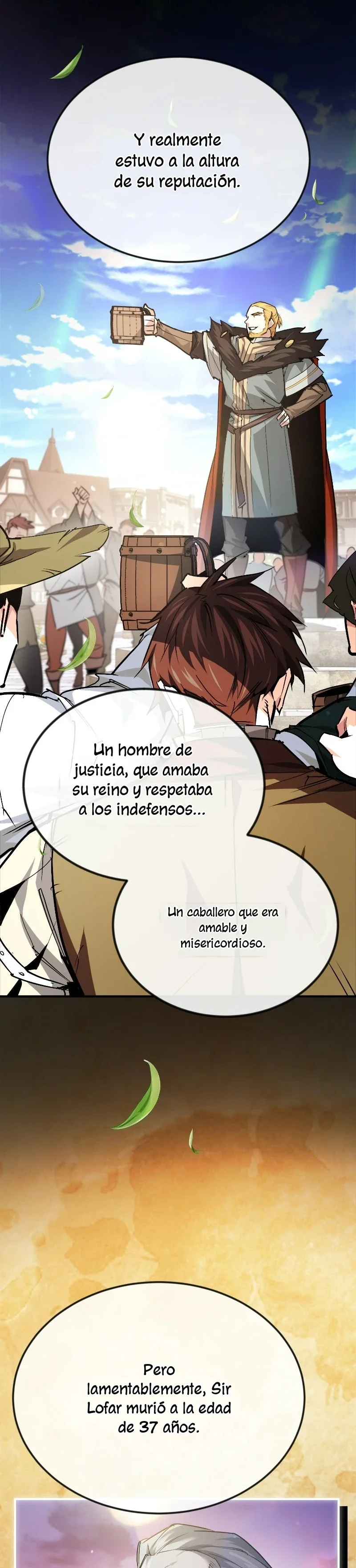 No hay héroes malos en este mundo Capítulo 51 - Page 25