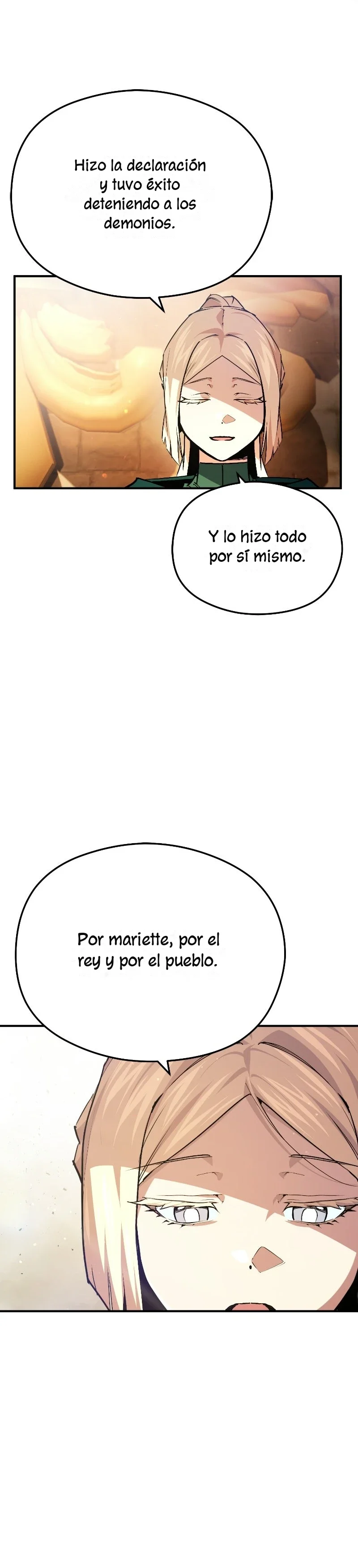No hay héroes malos en este mundo Capítulo 51 - Page 28