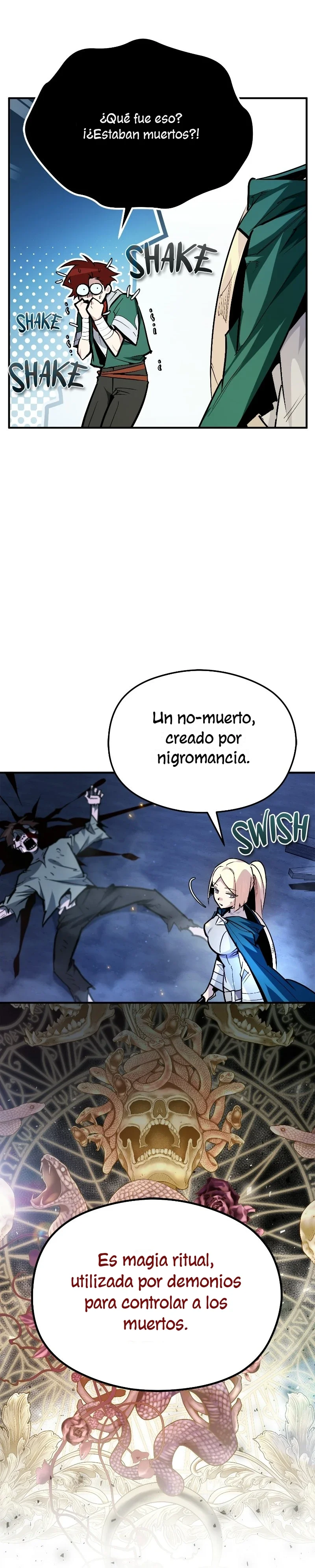 No hay héroes malos en este mundo Capítulo 52 - Page 5