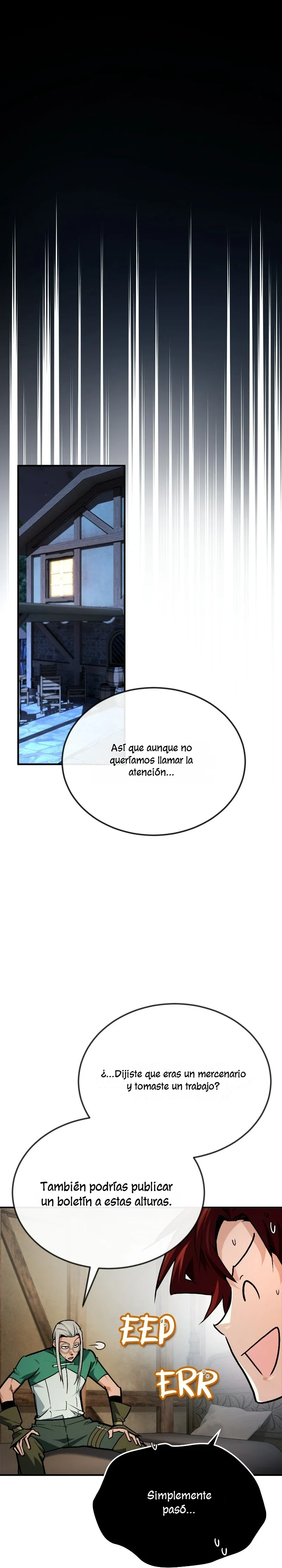 No hay héroes malos en este mundo Capítulo 52 - Page 11