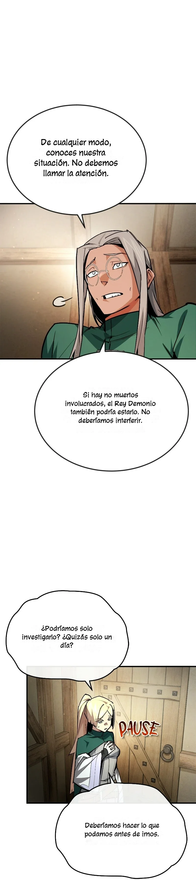 No hay héroes malos en este mundo Capítulo 52 - Page 20
