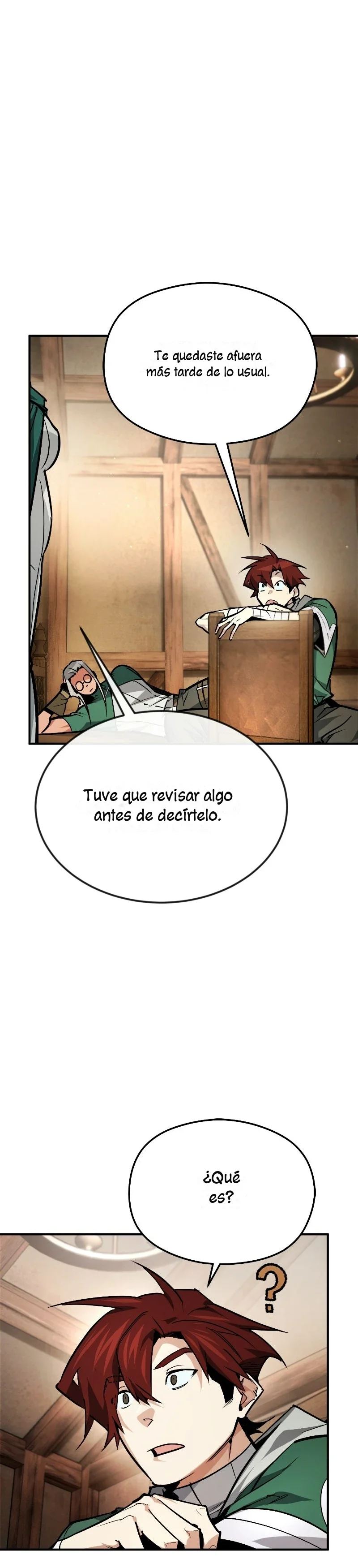 No hay héroes malos en este mundo Capítulo 52 - Page 26