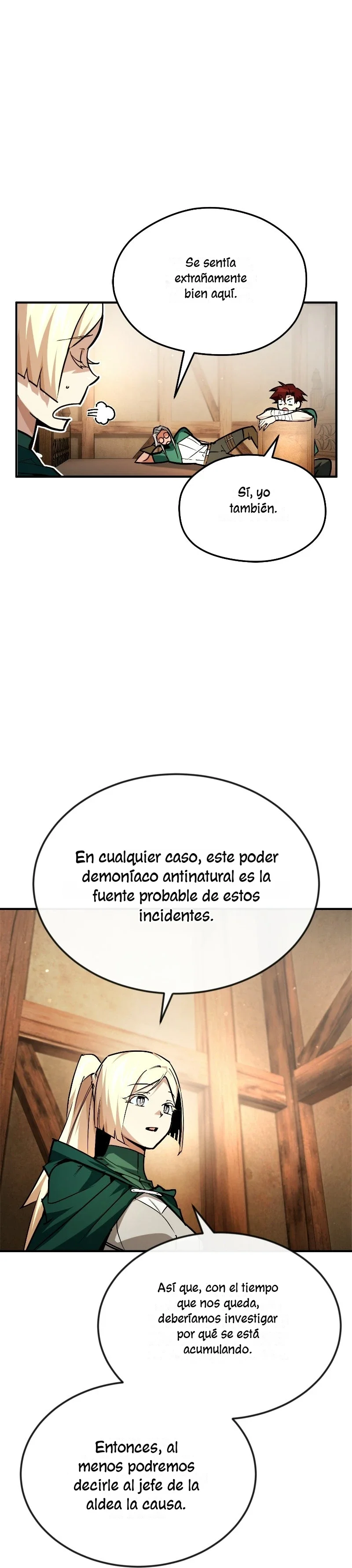 No hay héroes malos en este mundo Capítulo 52 - Page 30