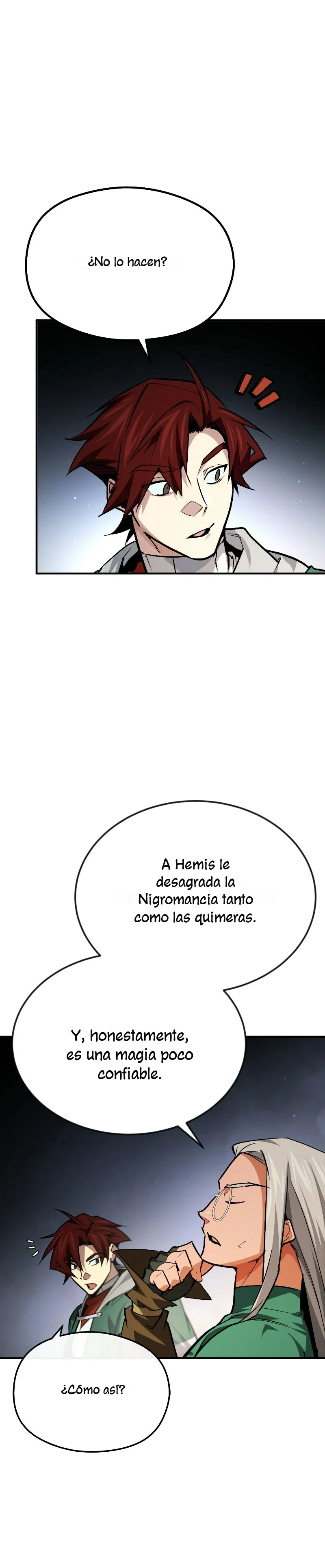 No hay héroes malos en este mundo Capítulo 52 - Page 34