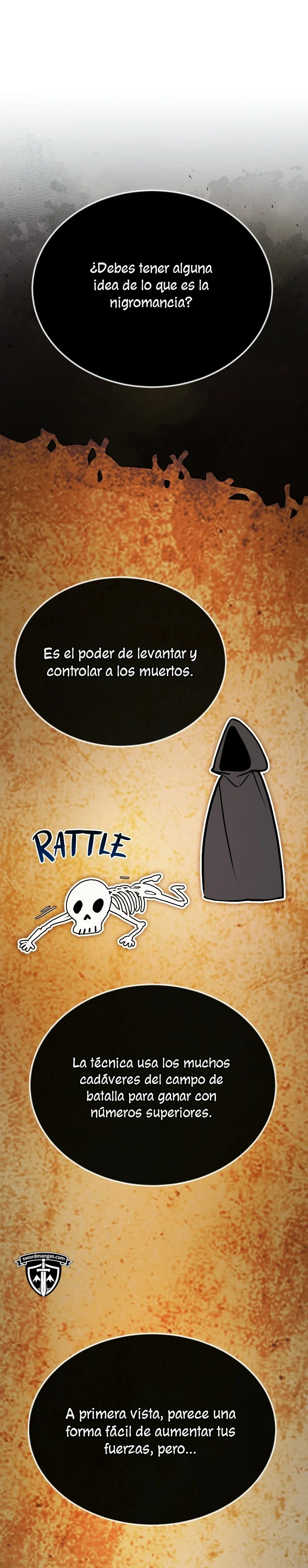 No hay héroes malos en este mundo Capítulo 52 - Page 36