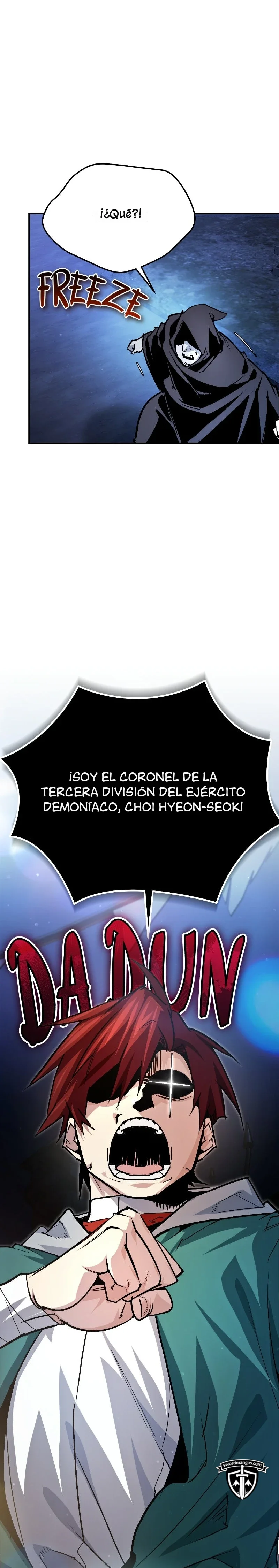 No hay héroes malos en este mundo Capítulo 52 - Page 47