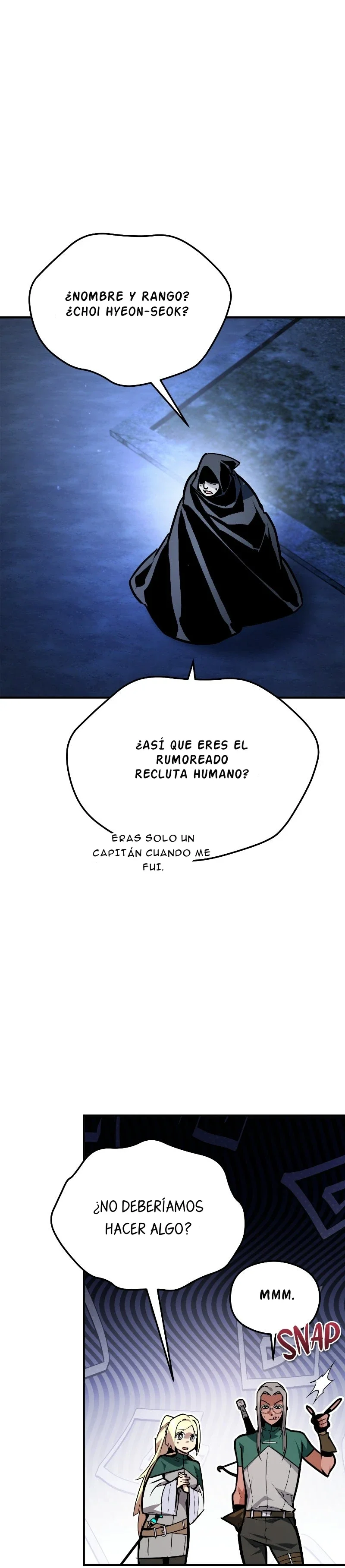 No hay héroes malos en este mundo Capítulo 53 - Page 3