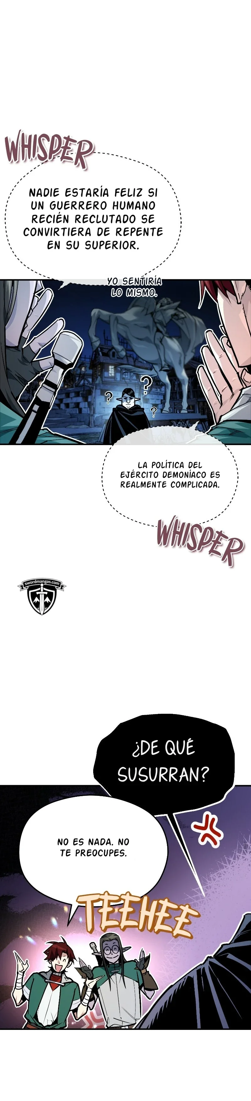 No hay héroes malos en este mundo Capítulo 53 - Page 9