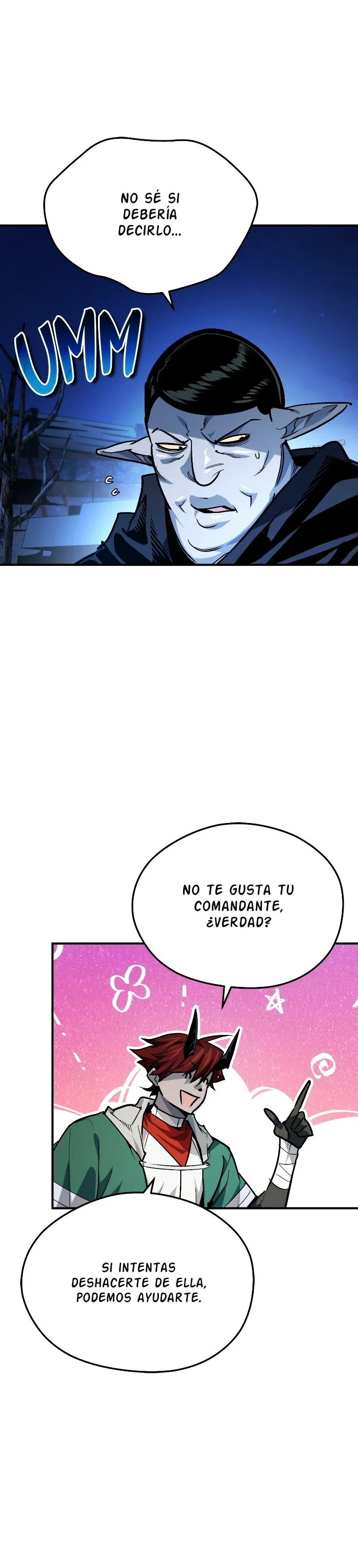 No hay héroes malos en este mundo Capítulo 53 - Page 15