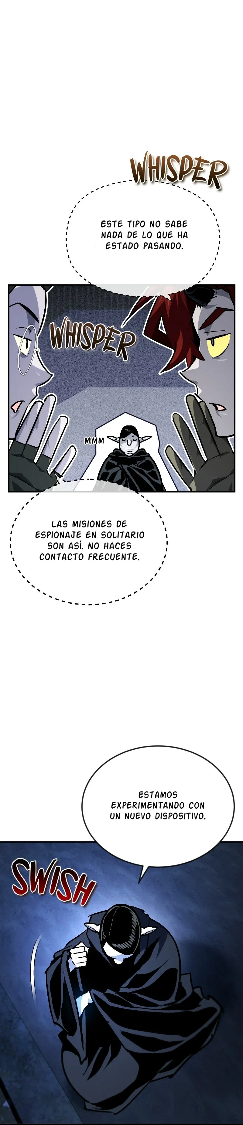 No hay héroes malos en este mundo Capítulo 53 - Page 17