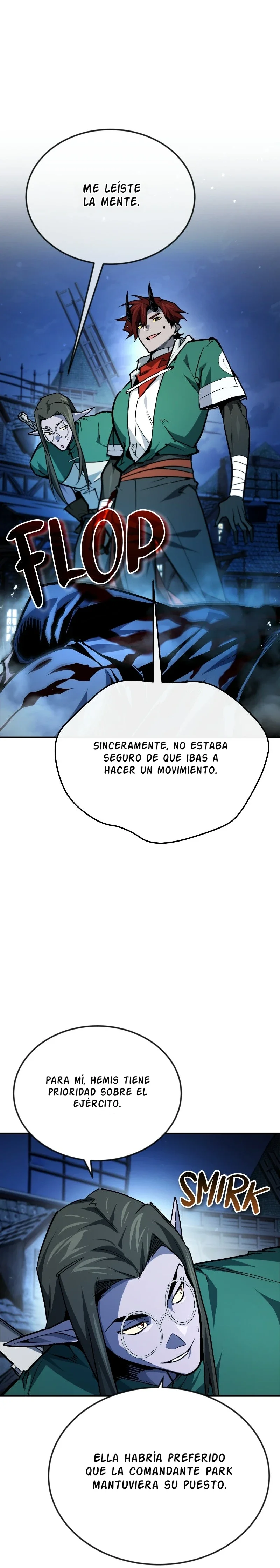 No hay héroes malos en este mundo Capítulo 53 - Page 29