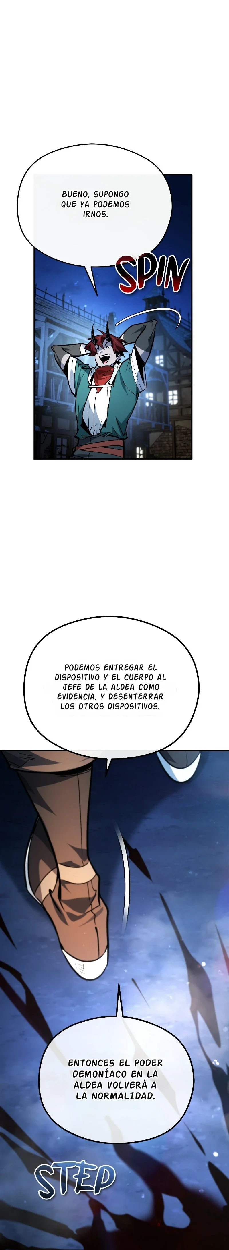 No hay héroes malos en este mundo Capítulo 53 - Page 30