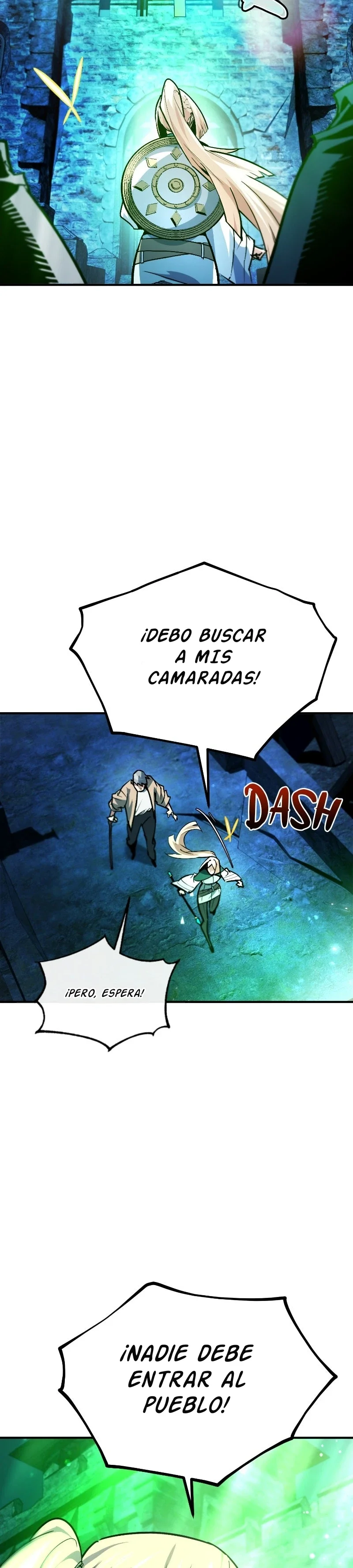 No hay héroes malos en este mundo Capítulo 53 - Page 35