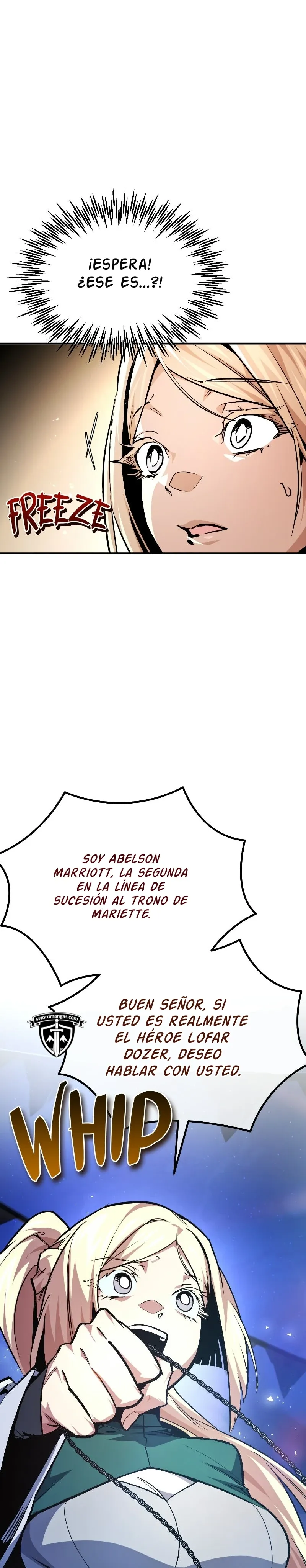 No hay héroes malos en este mundo Capítulo 54 - Page 5