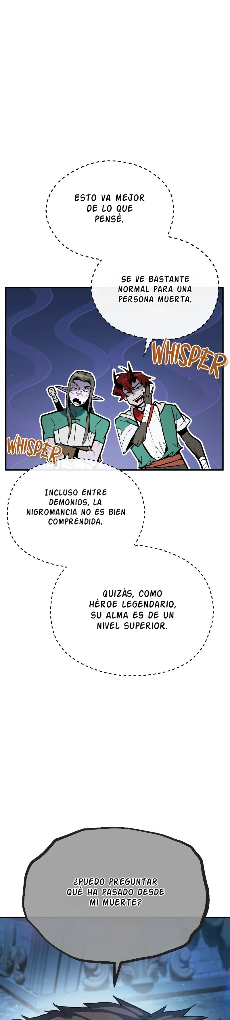 No hay héroes malos en este mundo Capítulo 54 - Page 9
