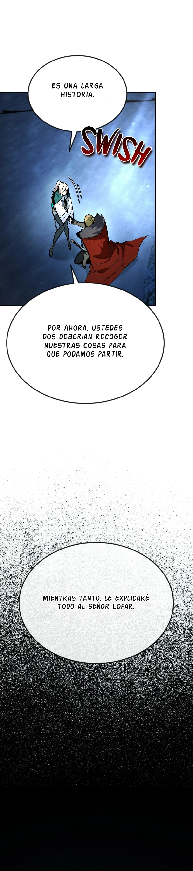 No hay héroes malos en este mundo Capítulo 54 - Page 11