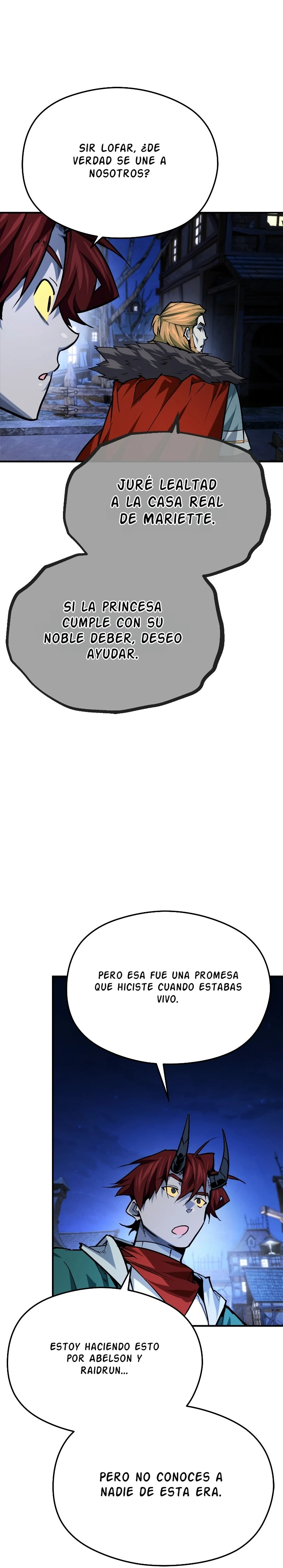 No hay héroes malos en este mundo Capítulo 54 - Page 13