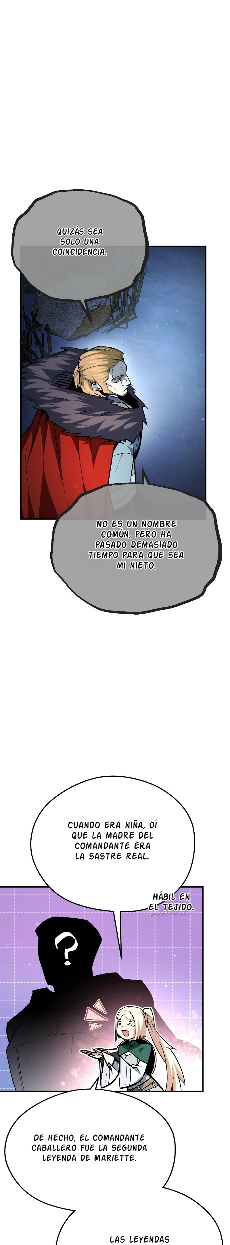 No hay héroes malos en este mundo Capítulo 54 - Page 19