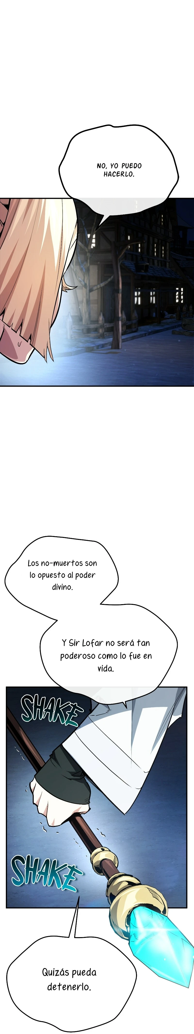No hay héroes malos en este mundo Capítulo 54 - Page 32