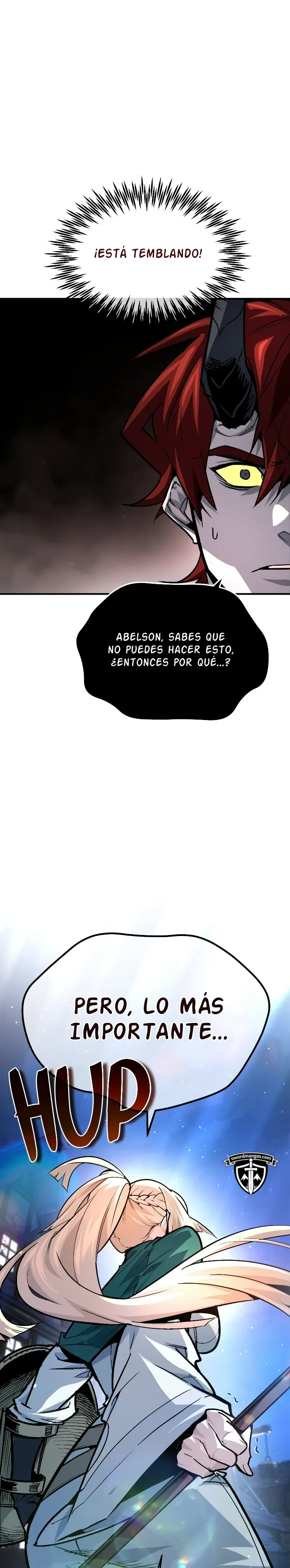 No hay héroes malos en este mundo Capítulo 54 - Page 33