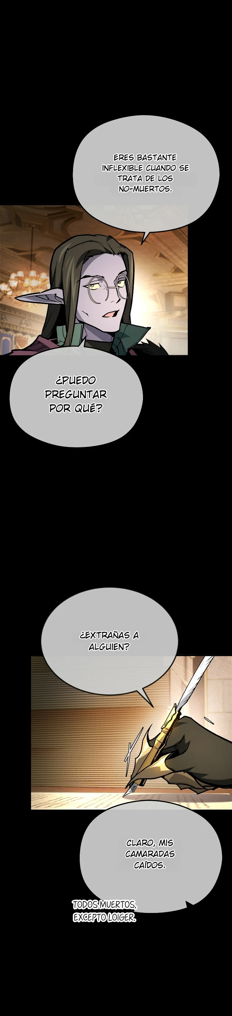 No hay héroes malos en este mundo Capítulo 56 - Page 3