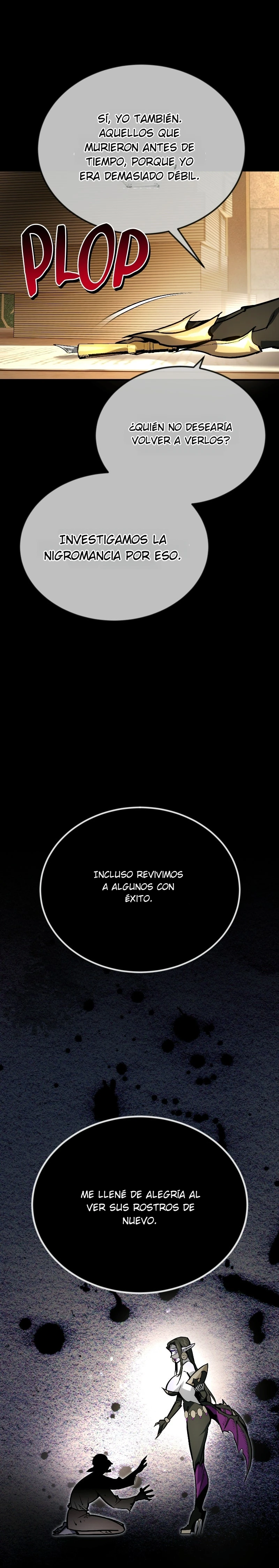 No hay héroes malos en este mundo Capítulo 56 - Page 4