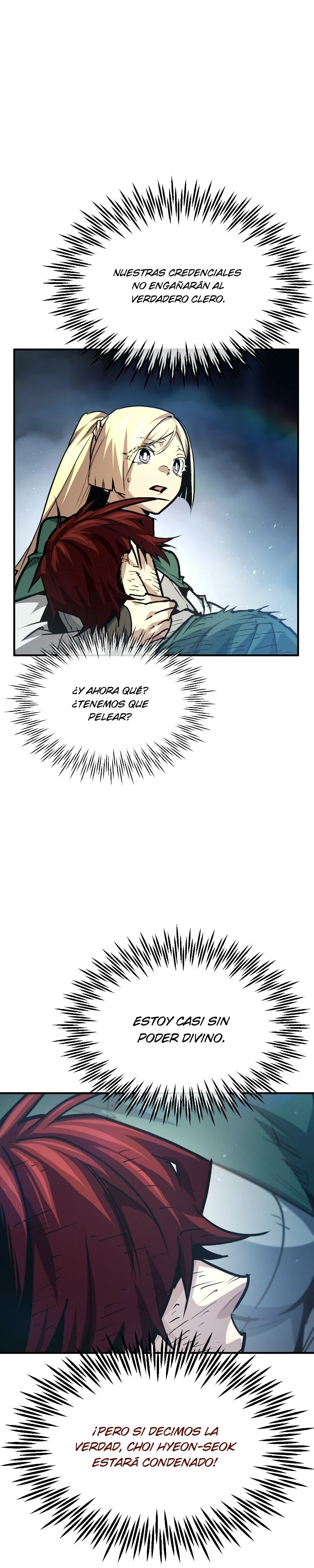 No hay héroes malos en este mundo Capítulo 56 - Page 19