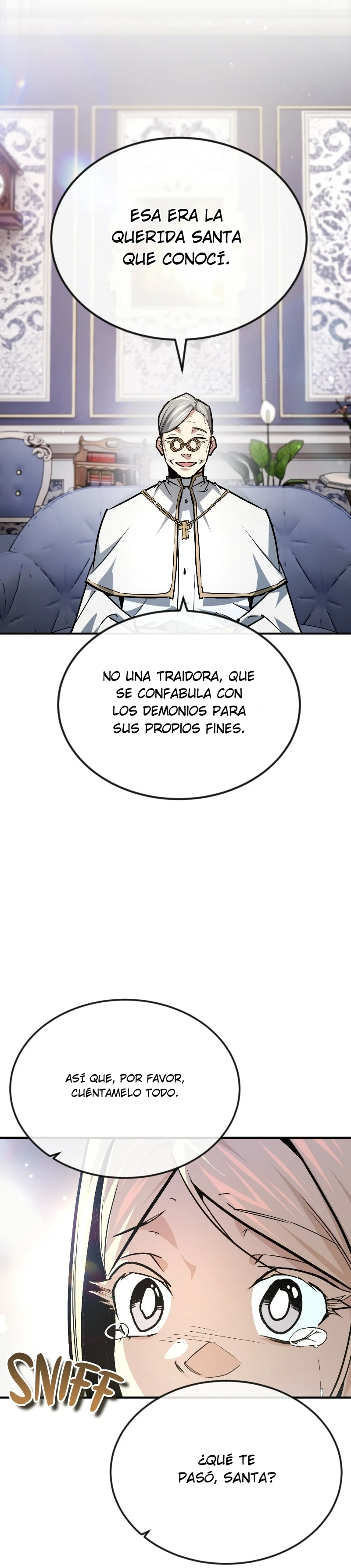 No hay héroes malos en este mundo Capítulo 56 - Page 28