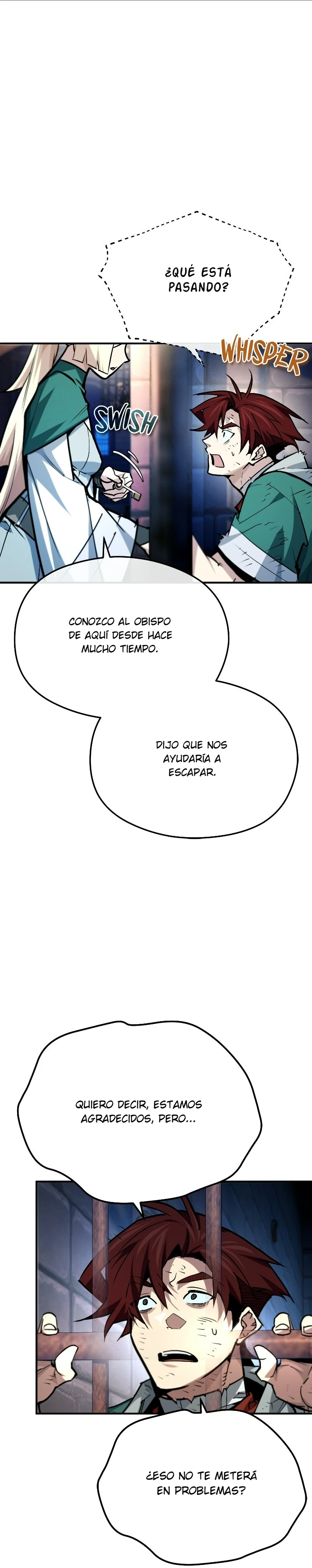 No hay héroes malos en este mundo Capítulo 56 - Page 33