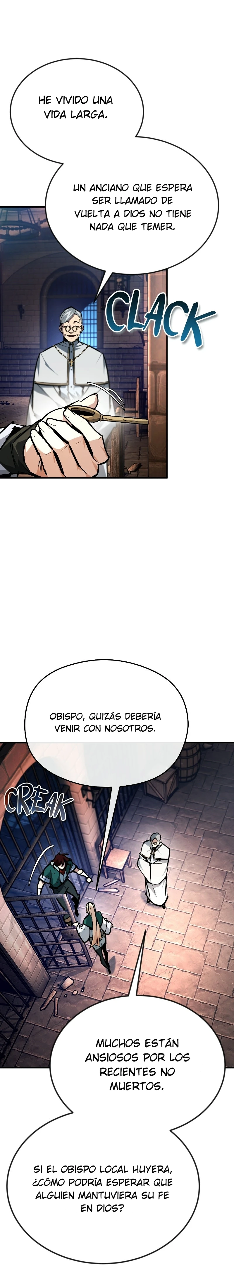 No hay héroes malos en este mundo Capítulo 56 - Page 35