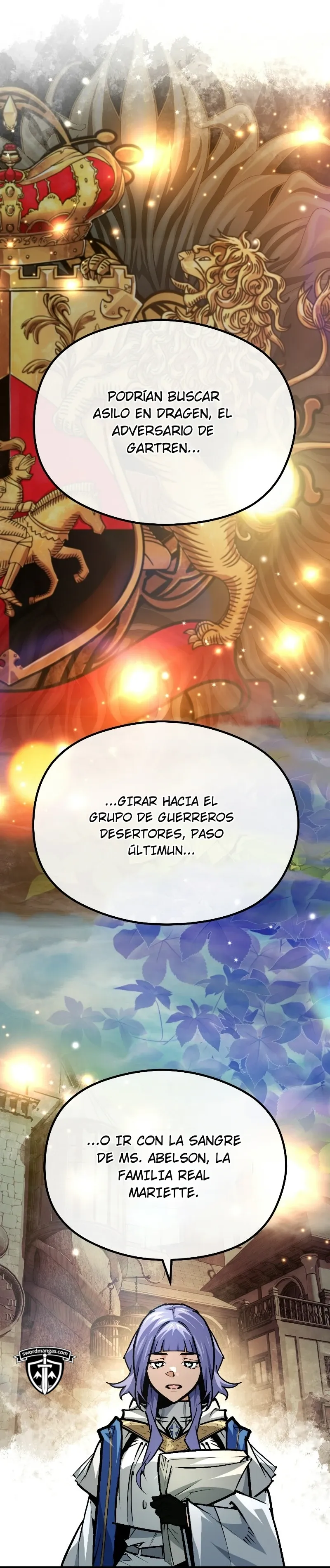 No hay héroes malos en este mundo Capítulo 57 - Page 17