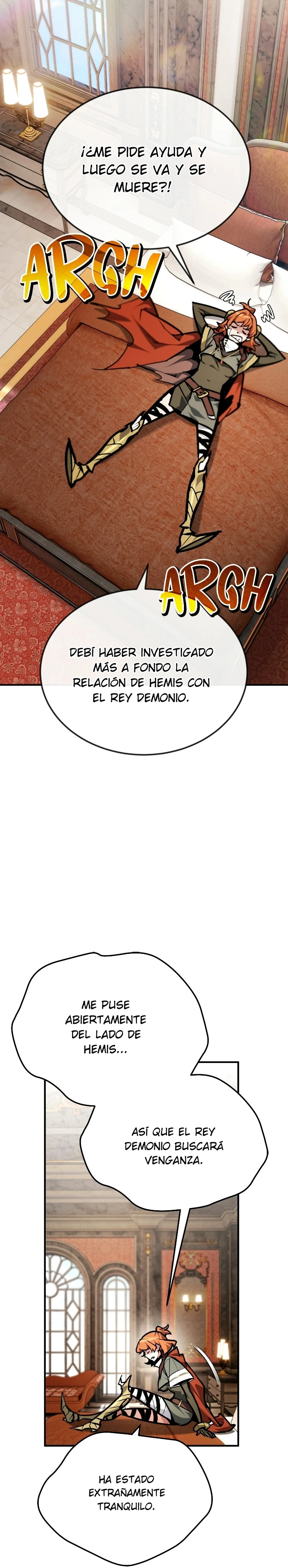 No hay héroes malos en este mundo Capítulo 57 - Page 25