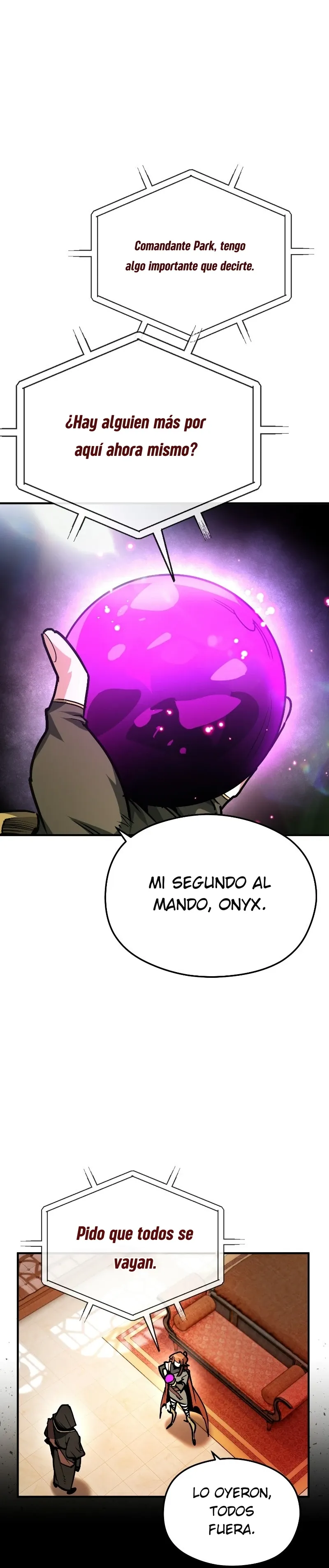 No hay héroes malos en este mundo Capítulo 57 - Page 31