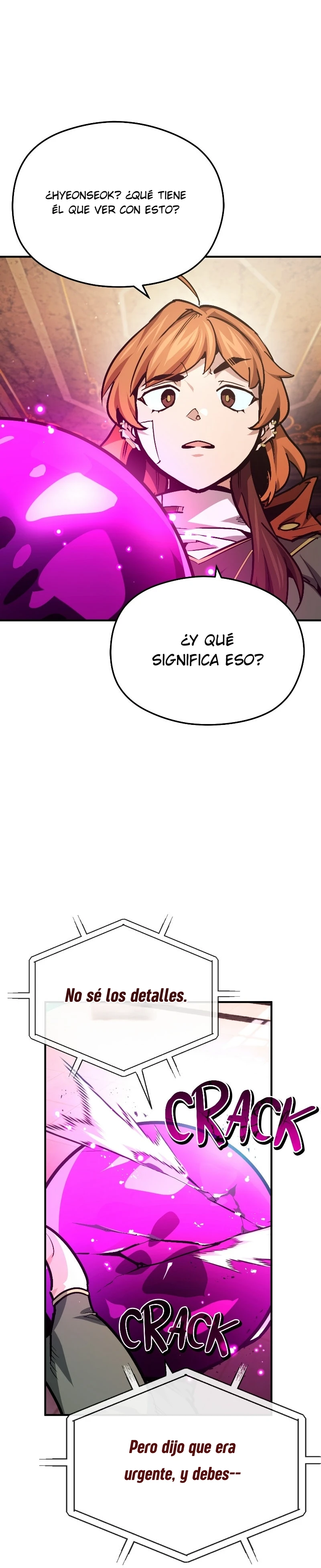 No hay héroes malos en este mundo Capítulo 57 - Page 33
