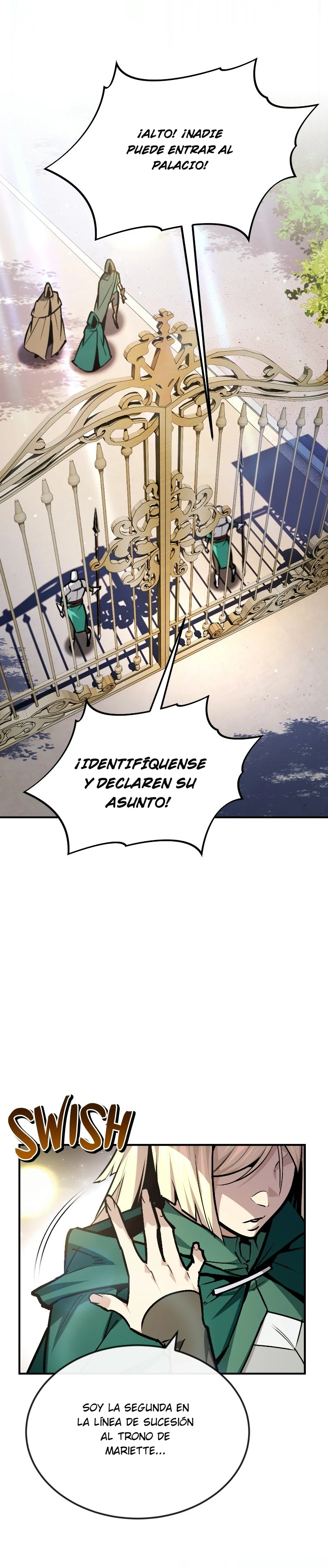 No hay héroes malos en este mundo Capítulo 57 - Page 41