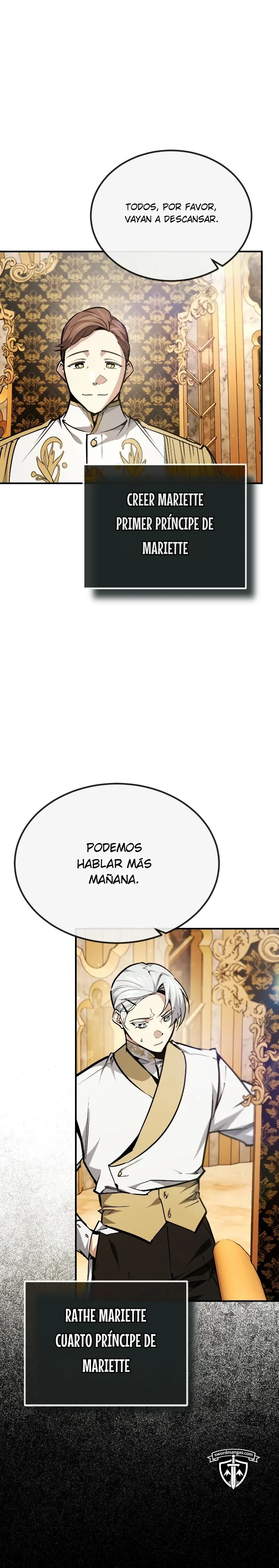 No hay héroes malos en este mundo Capítulo 58 - Page 6