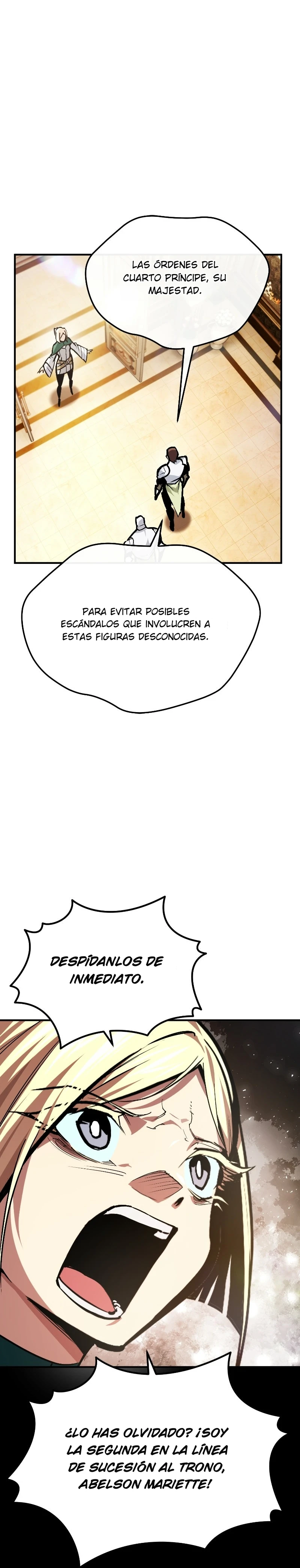 No hay héroes malos en este mundo Capítulo 58 - Page 12