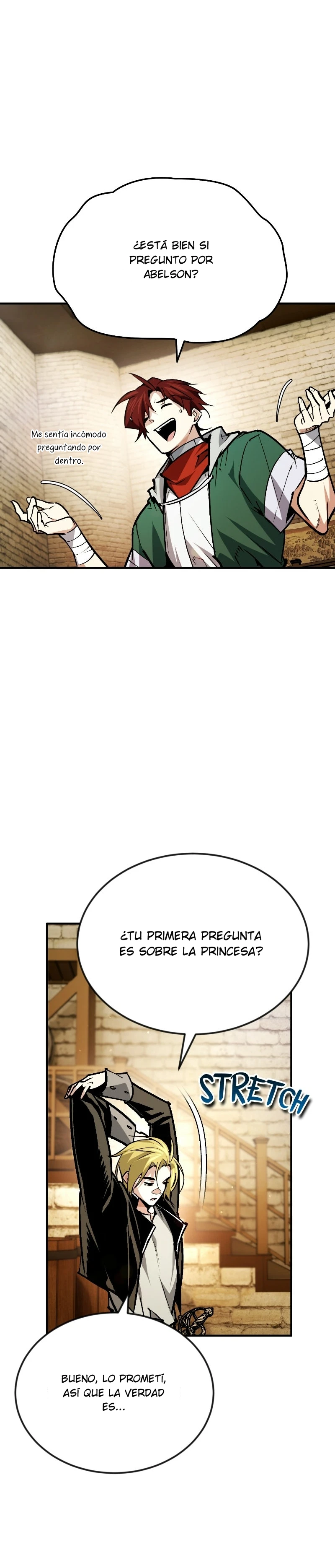 No hay héroes malos en este mundo Capítulo 58 - Page 27