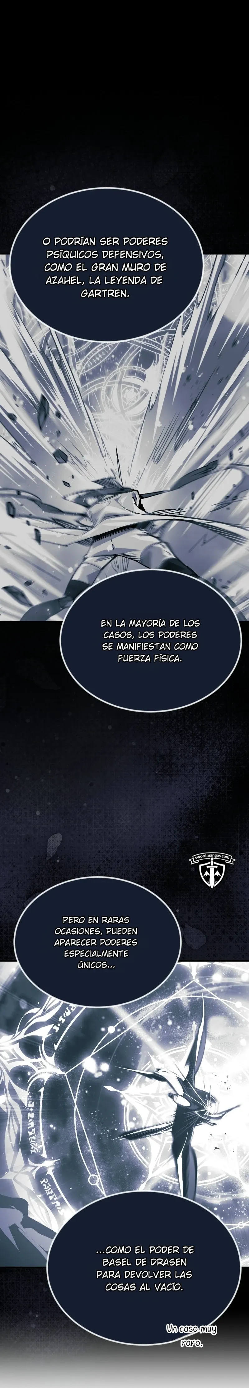 No hay héroes malos en este mundo Capítulo 58 - Page 37