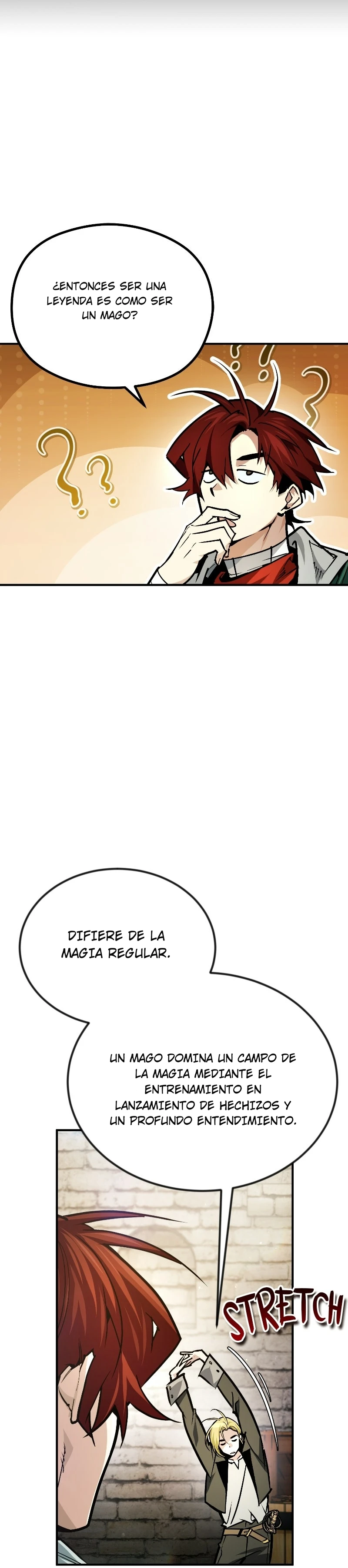 No hay héroes malos en este mundo Capítulo 58 - Page 38