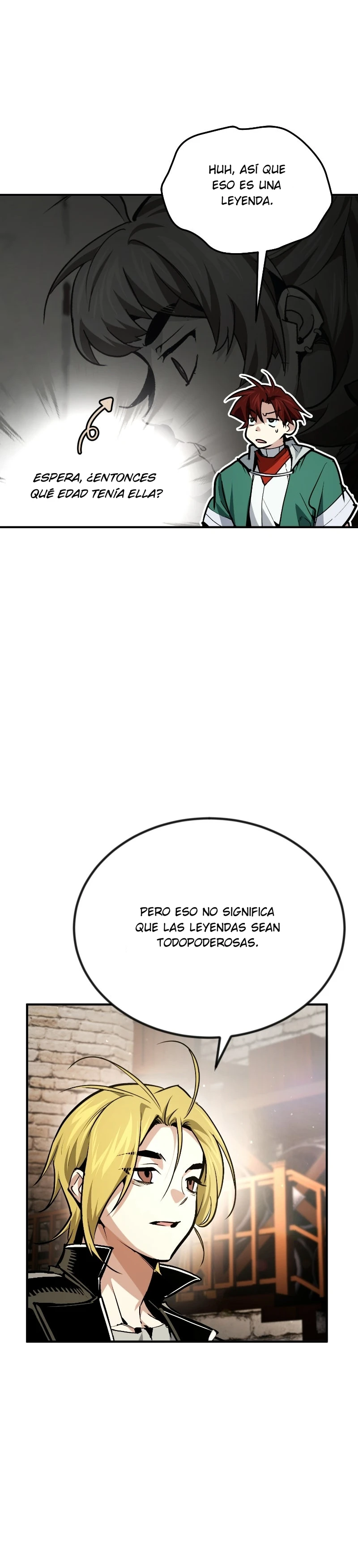 No hay héroes malos en este mundo Capítulo 58 - Page 40
