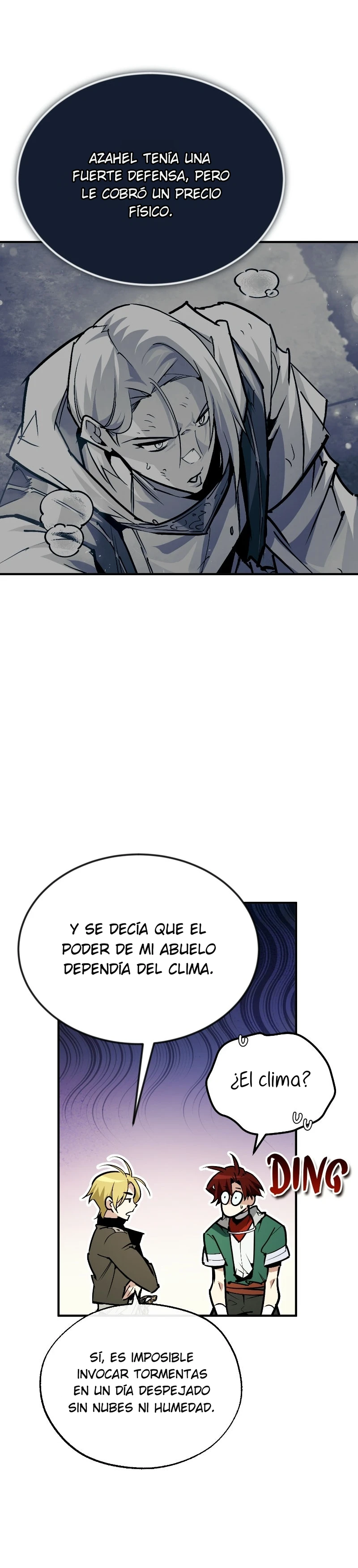 No hay héroes malos en este mundo Capítulo 58 - Page 41