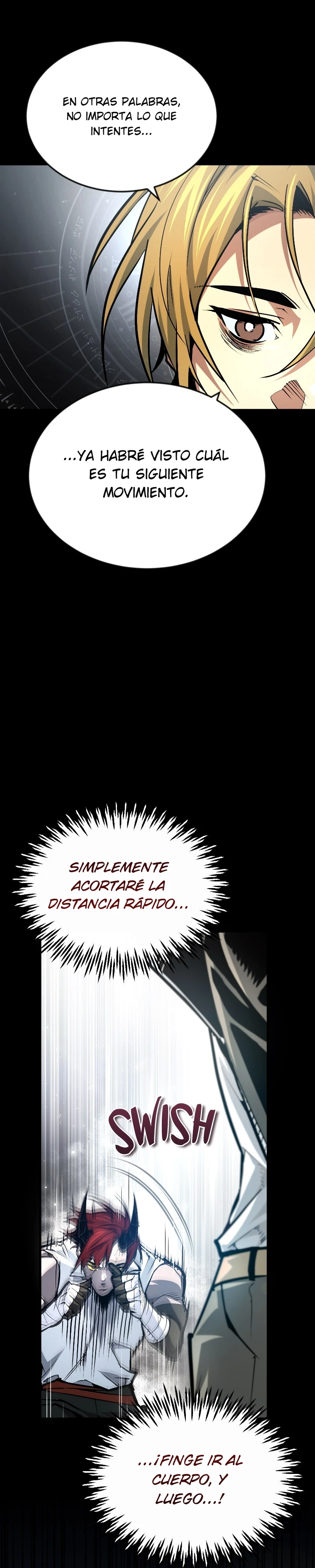 No hay héroes malos en este mundo Capítulo 59 - Page 5