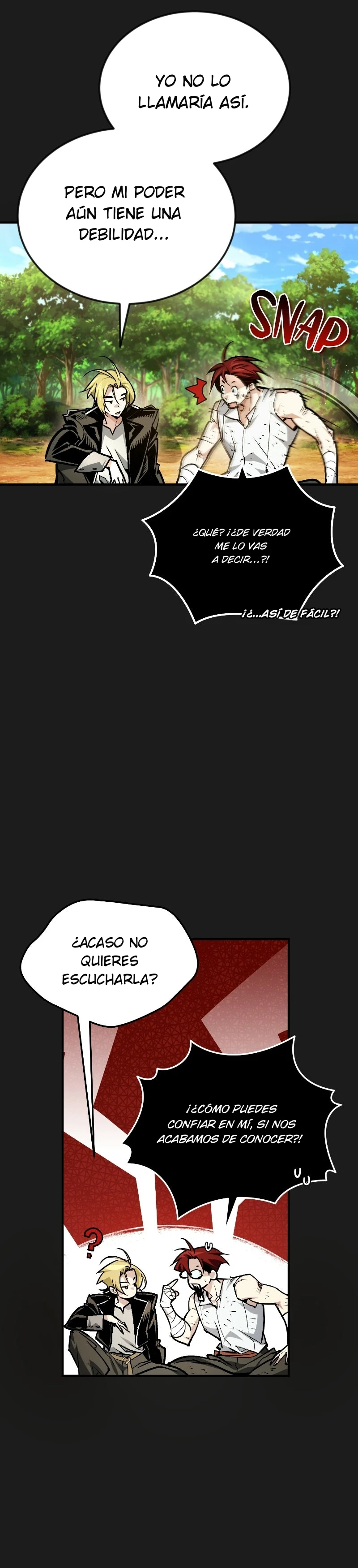 No hay héroes malos en este mundo Capítulo 59 - Page 8