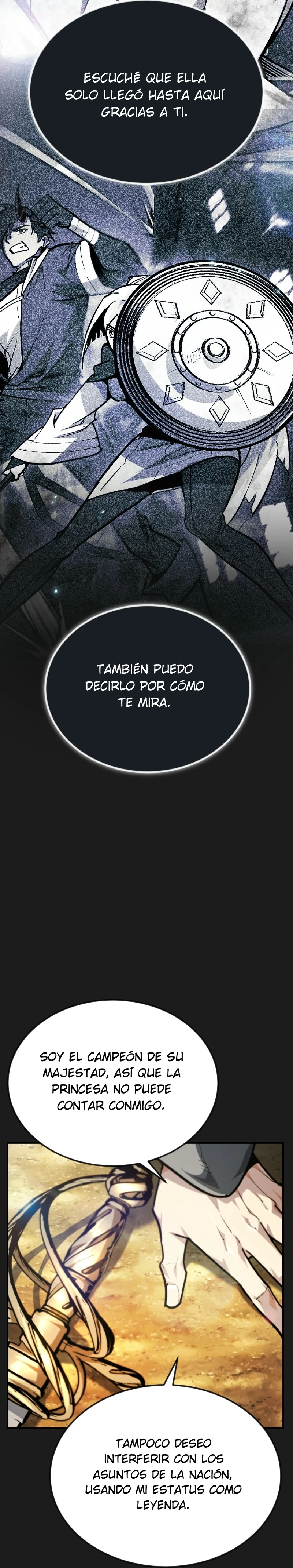 No hay héroes malos en este mundo Capítulo 59 - Page 10