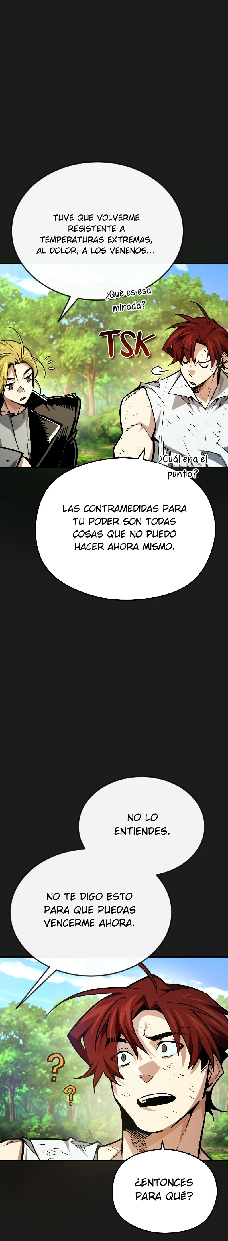 No hay héroes malos en este mundo Capítulo 59 - Page 17