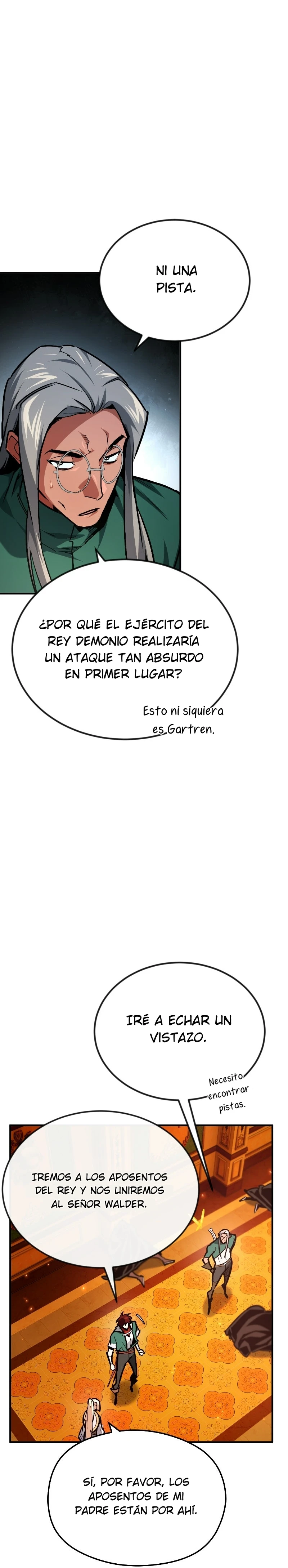 No hay héroes malos en este mundo Capítulo 59 - Page 32